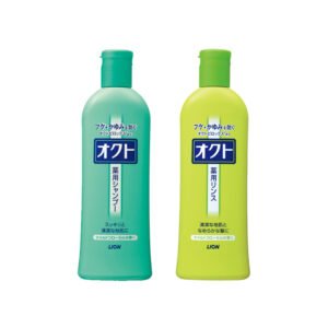 Bộ dầu gội, dầu xả trị gàu LION Nhật Bản 320ml