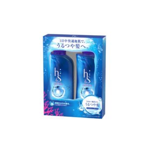 Bộ dầu gội và dầu xả HS nội địa Nhật Bản 370ml – Xanh dương