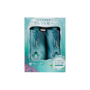 Bộ dầu gội và dầu xả trị gàu HS 370ml – Xanh lá