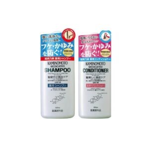 Bộ dầu gội xả kích thích mọc tóc Kaminomoto 300ml