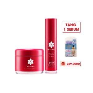 Bộ đôi dưỡng da hoàn hảo MIJUNKA cho làn da khỏe mạnh từ sâu bên trong