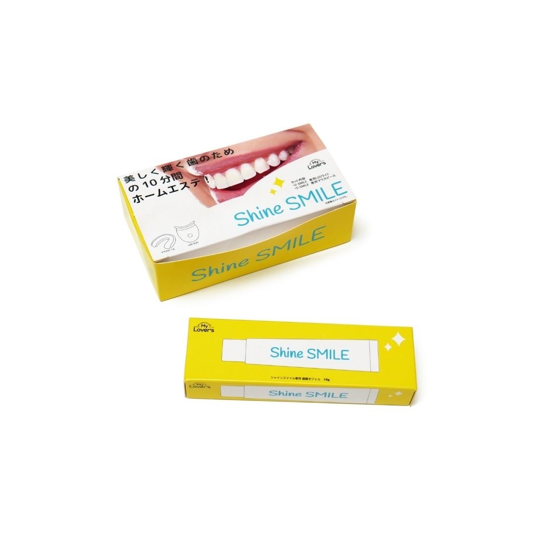 Bộ kit làm trắng răng Shine Smile Nhật Bản Bộ kit làm trắng răng Shine Smile Nhật Bản