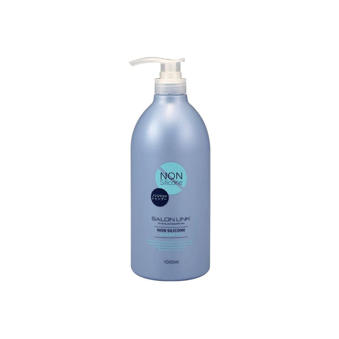Dầu gội Kumano Salon Link Non Silicone 1000ml - Dành cho tóc nhuộm, khô hư tổn Dầu gội Kumano Salon Link Non Silicone 1000ml - Dành cho tóc nhuộm, khô hư tổn