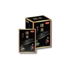 Dầu gội phủ bạc thảo dược thiên nhiên Komi Nhật Bản (Hộp 10 gói x 25ml)