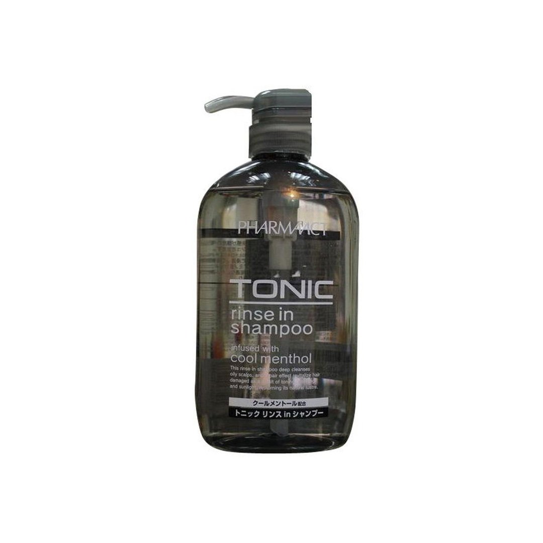 Dầu gội xả 2 trong 1 Pharmaact Tonic Rinse In Shampoo 600ml Dầu gội xả 2 trong 1 Pharmaact Tonic Rinse In Shampoo 600ml