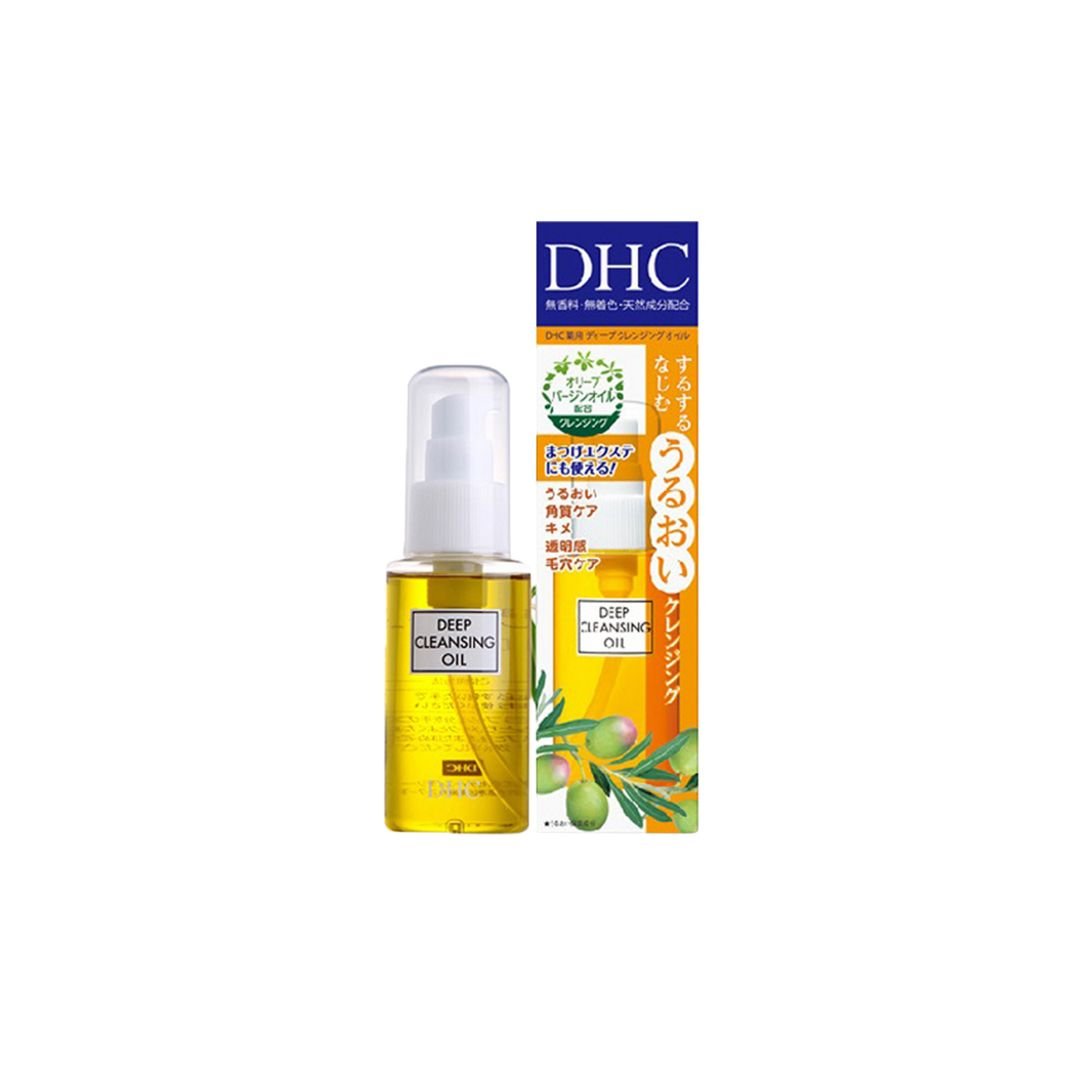 Dầu tẩy trang DHC Deep Cleansing Oil 70ml Dầu tẩy trang DHC Deep Cleansing Oil 70ml