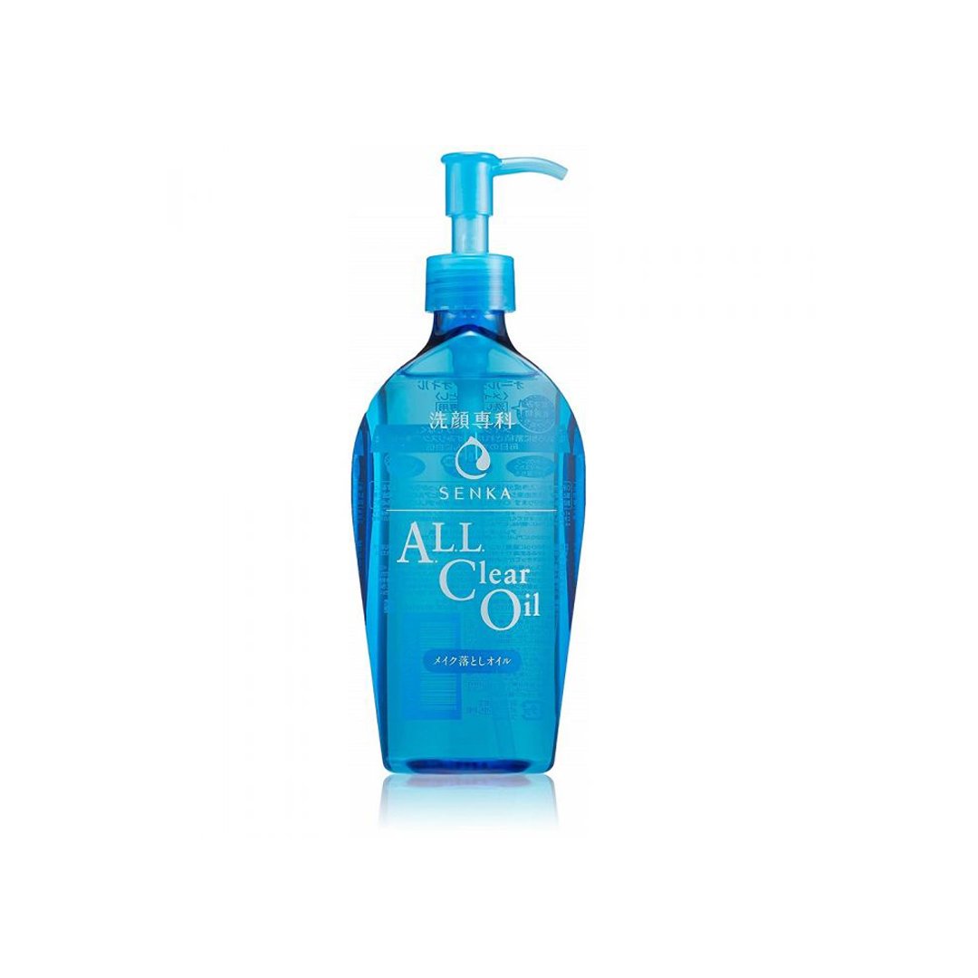 Dầu tẩy trang sạch sâu Senka All Clear Oil 230ml Dầu tẩy trang sạch sâu Senka All Clear Oil 230ml