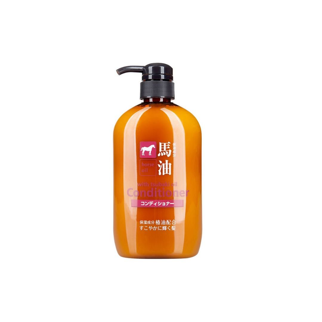 Dầu xả chiết xuất từ dầu ngựa Kumano Horse Oil 600ml Dầu xả chiết xuất từ dầu ngựa Kumano Horse Oil 600ml