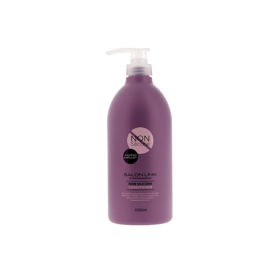 Dầu xả Kumano Salon Link Non Silicone 1000ml – Dành cho tóc nhuộm, khô hư tổn Dầu xả Kumano Salon Link Non Silicone 1000ml – Dành cho tóc nhuộm, khô hư tổn