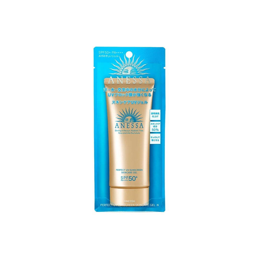 Gel chống nắng dưỡng ẩm Anessa Perfect UV Sunscreen Skincare Gel SPF50+ PA++++ 90g Gel chống nắng dưỡng ẩm Anessa Perfect UV Sunscreen Skincare Gel SPF50+ PA++++ 90g
