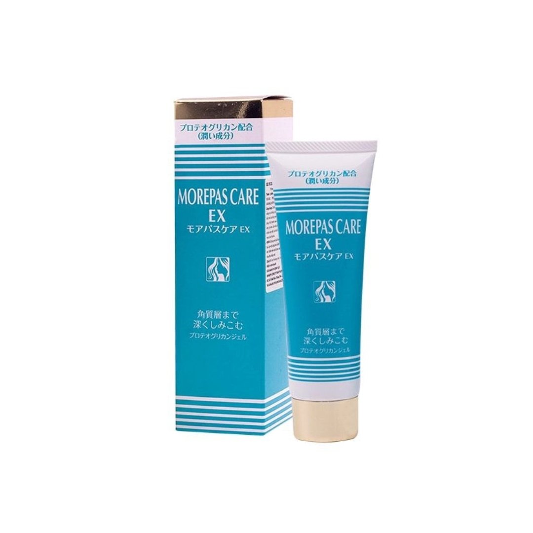 Gel dưỡng da chiết xuất sụn vi cá hồi PG Collagen Morepas Care EX 80g Gel dưỡng da chiết xuất sụn vi cá hồi PG Collagen Morepas Care EX 80g