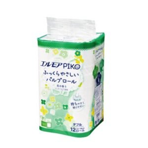Giấy vệ sinh cao cấp Piko nội địa Nhật Bản (Bịch 12 cuộn)