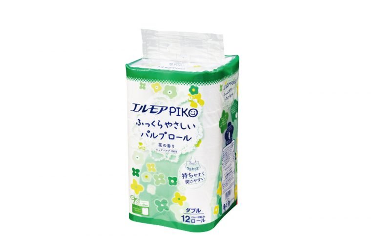 Giấy vệ sinh cao cấp Piko nội địa Nhật Bản (Bịch 12 cuộn) Giấy vệ sinh cao cấp Piko nội địa Nhật Bản (Bịch 12 cuộn)