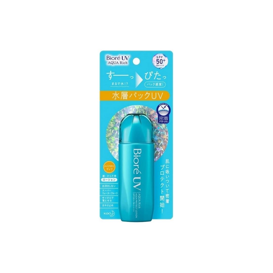 Kem chống nắng Biore UV Aqua Rich Aqua Protect Lotion SPF50+/PA++++ 70ml Kem chống nắng Biore UV Aqua Rich Aqua Protect Lotion SPF50+/PA++++ 70ml