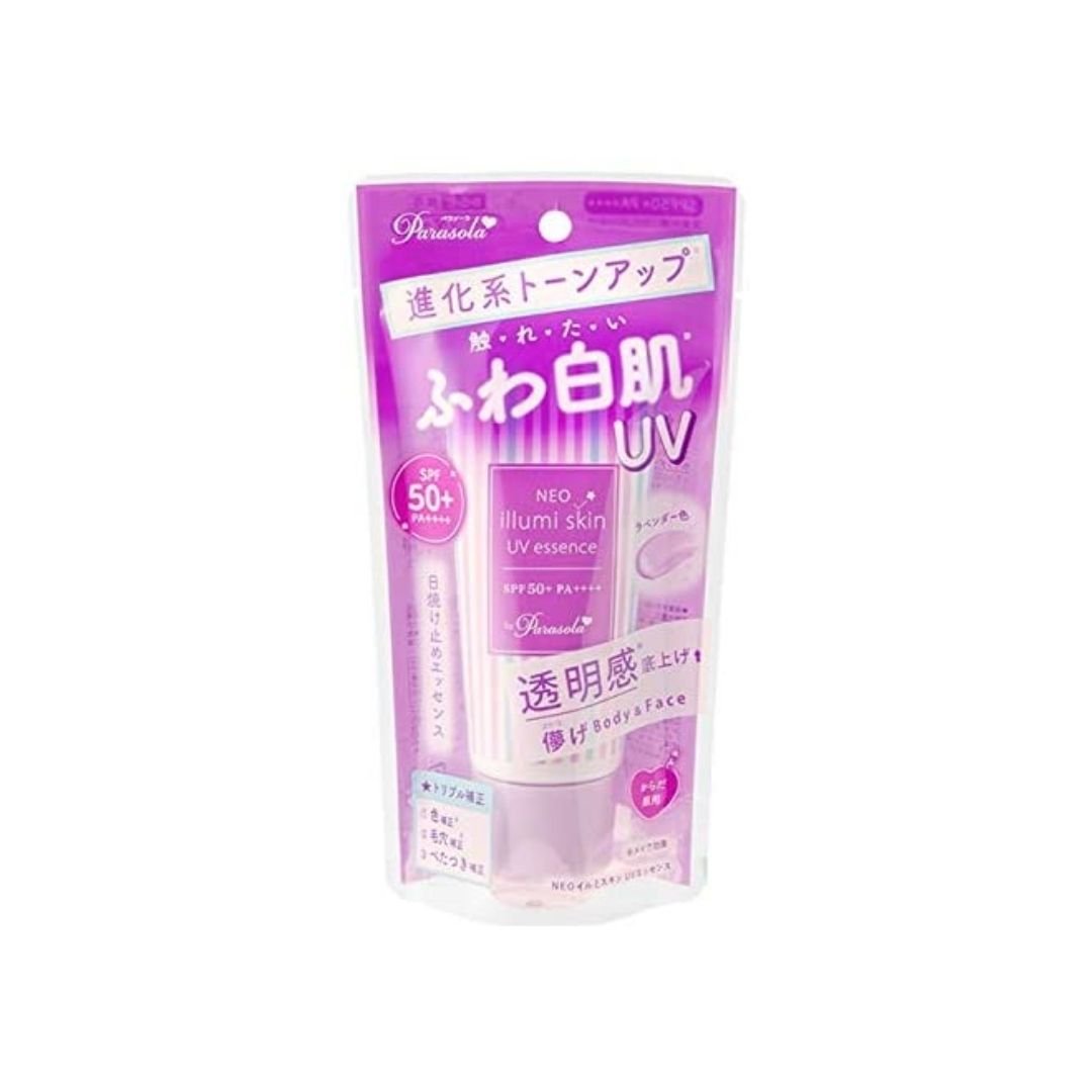 Kem chống nắng Naris Parasola Neo Illumi Skin UV Essence SPF50+ PA++++ 70g Kem chống nắng Naris Parasola Neo Illumi Skin UV Essence SPF50+ PA++++ 70g