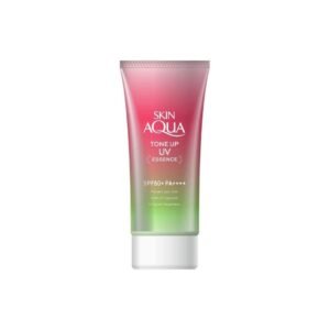 Kem chống nắng Skin Aqua Tone Up UV Essence Happiness Aura SPF50+ PA++++ 80g
