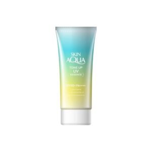 Kem chống nắng Skin Aqua Tone Up UV Essence Mint Green SPF50+/PA++++ 80g