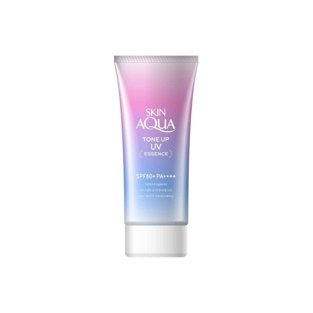 Kem chống nắng Skin Aqua Tone Up UV Essence SPF50+ PA++++80g Kem chống nắng Skin Aqua Tone Up UV Essence SPF50+ PA++++80g