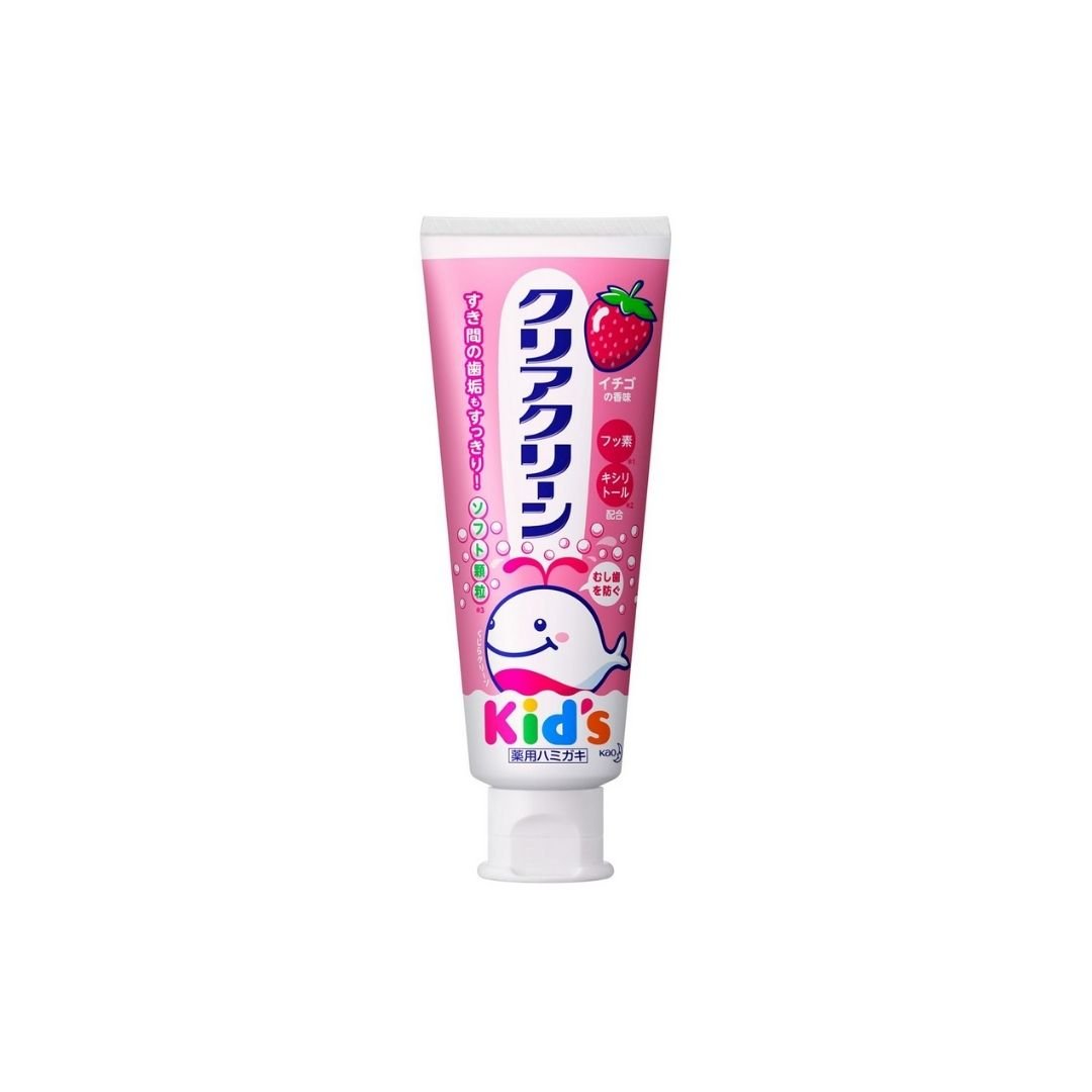 Kem đánh răng trẻ em KAO Kids Nhật Bản 70g Kem đánh răng trẻ em KAO Kids Nhật Bản 70g