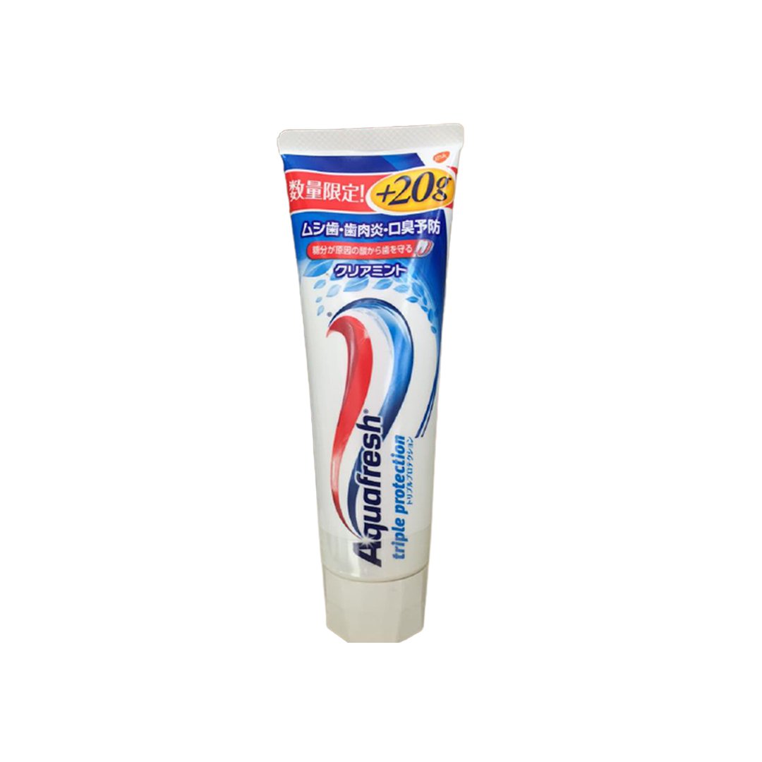 Kem đánh răng Aquafresh xanh dương 140g Kem đánh răng Aquafresh xanh dương 140g