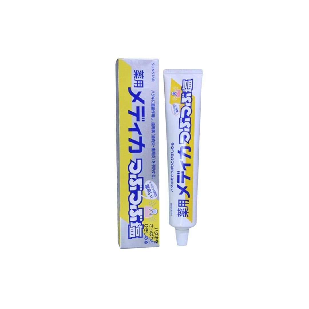Kem đánh răng muối Sunstar 170g Kem đánh răng muối Sunstar 170g
