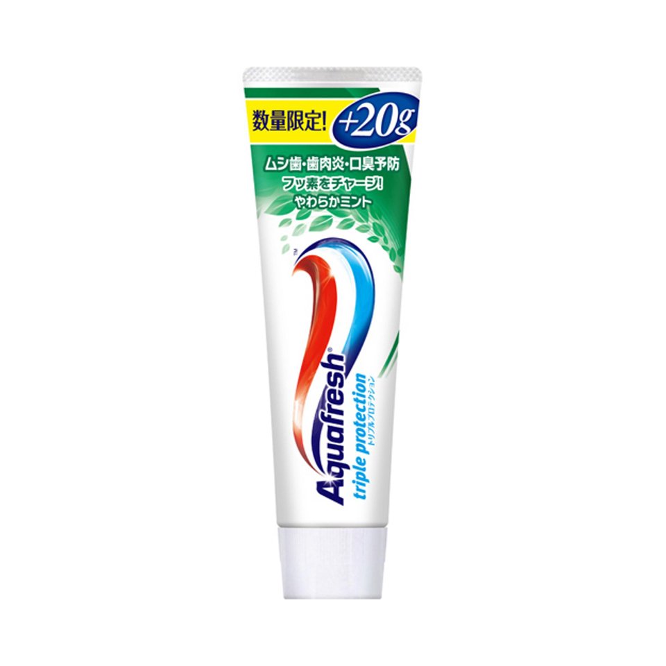 Kem đánh răng trà xanh Aquafresh 140g Kem đánh răng trà xanh Aquafresh 140g