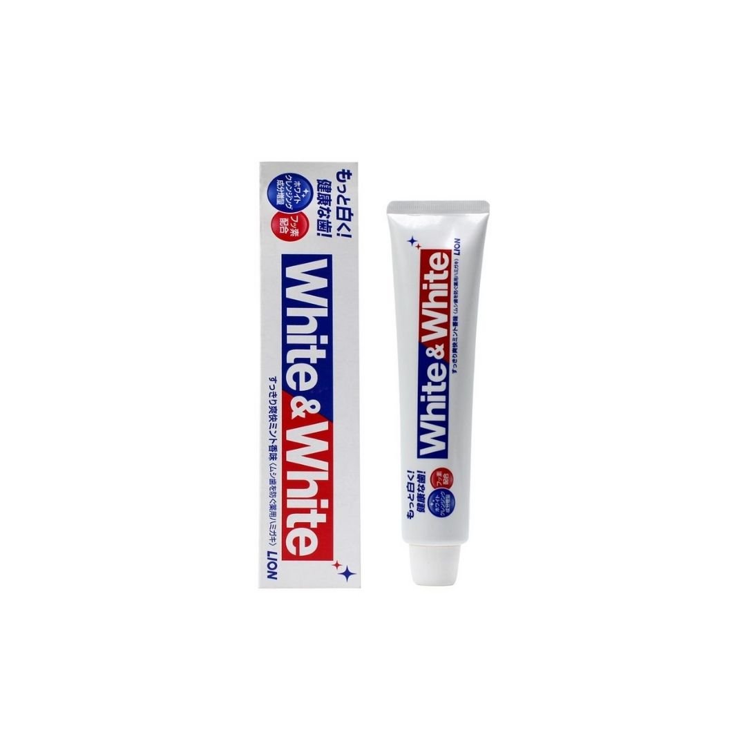 Kem đánh răng White & White Lion 150g Việt Nam Kem đánh răng White & White Lion 150g Việt Nam