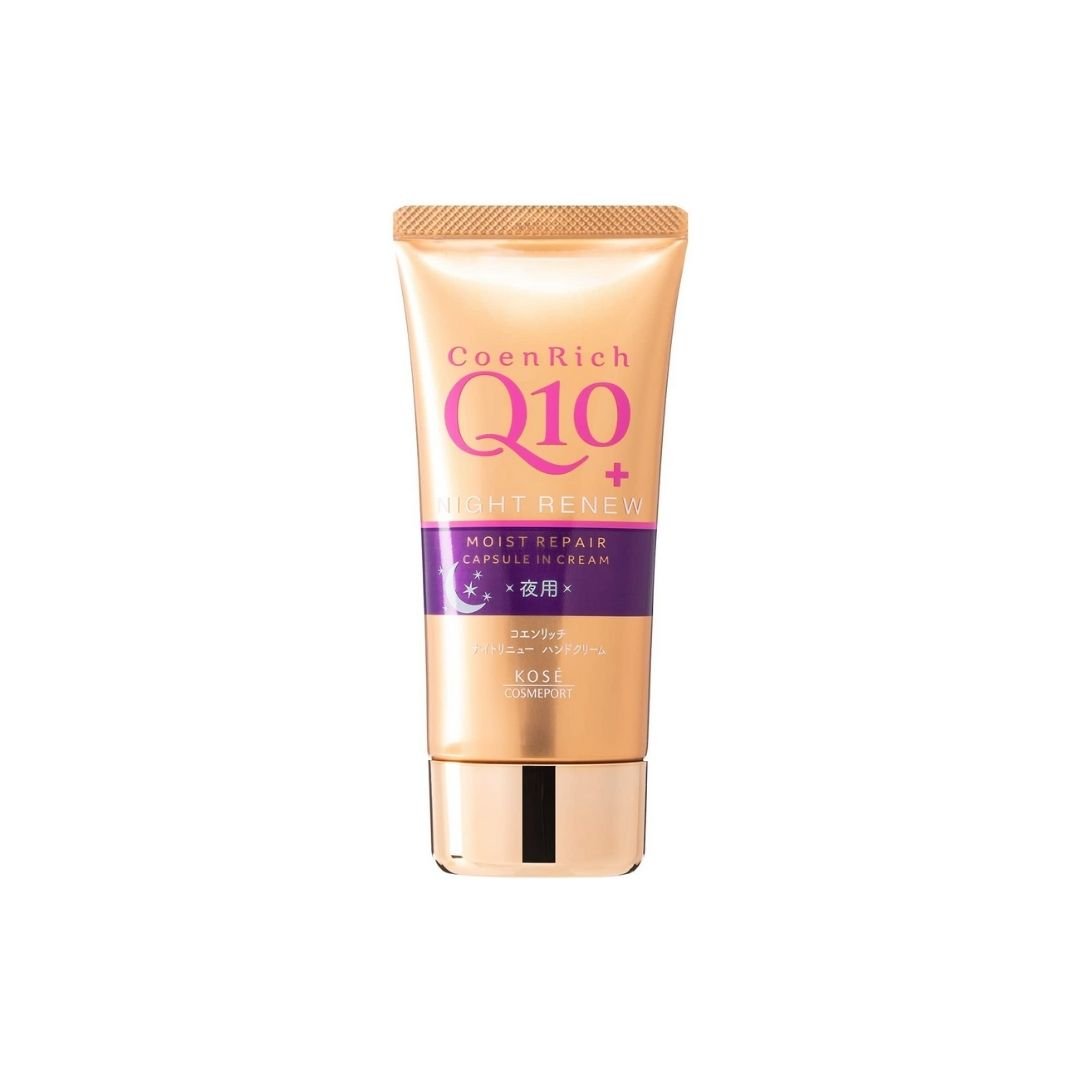 Kem dưỡng da tay Kose Coen Rich Q10 80g Kem dưỡng da tay Kose Coen Rich Q10 80g