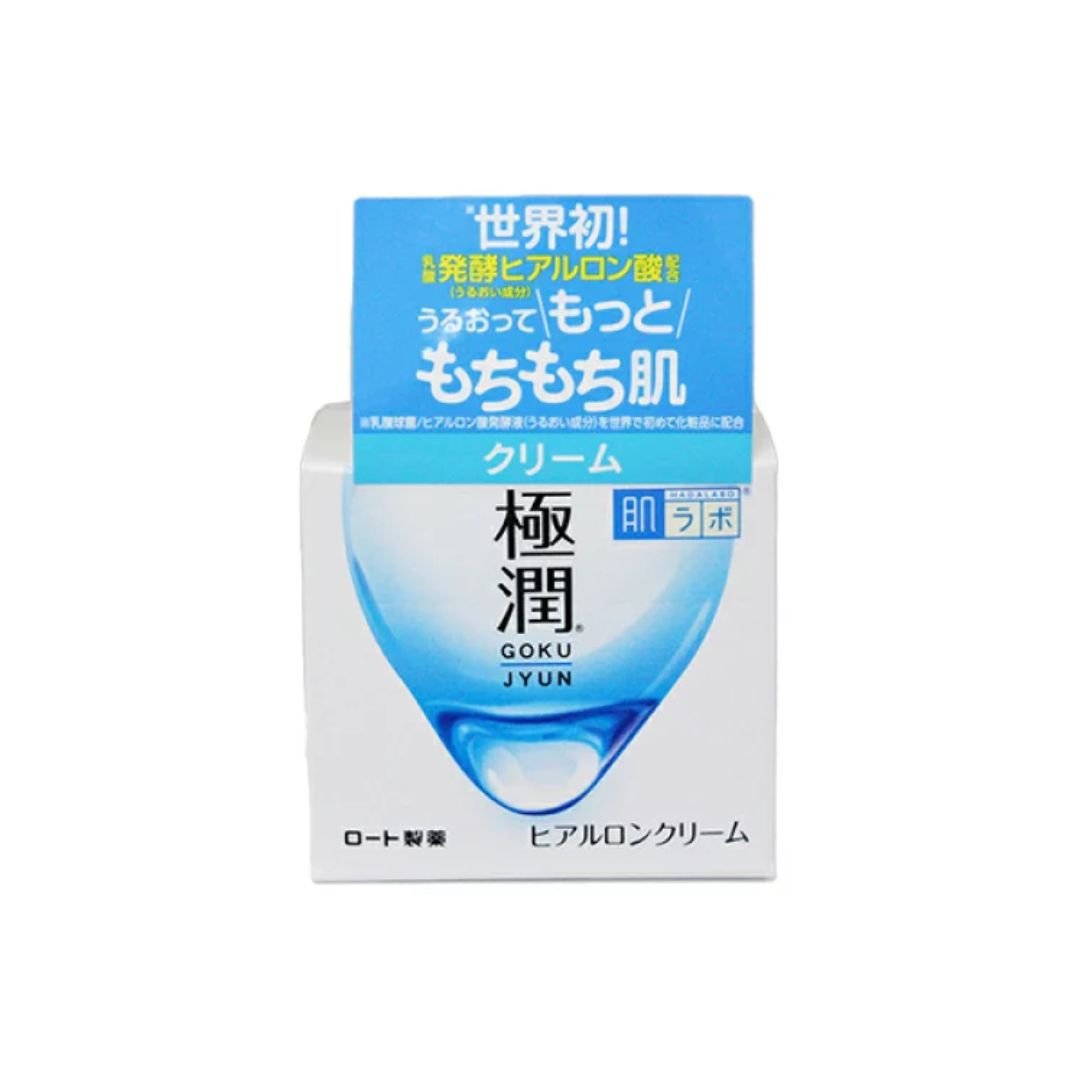 Kem dưỡng ẩm Hada Labo Gokujyun 50g Kem dưỡng ẩm Hada Labo Gokujyun 50g