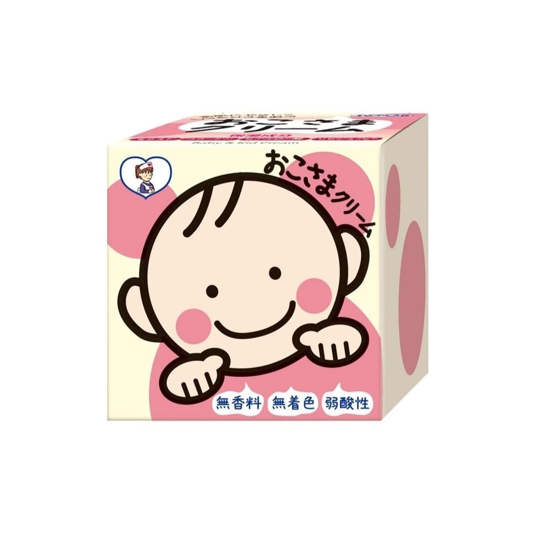 Kem dưỡng ẩm trẻ em Baby & Kid Cream TO-PLAN 110g Kem dưỡng ẩm trẻ em Baby & Kid Cream TO-PLAN 110g