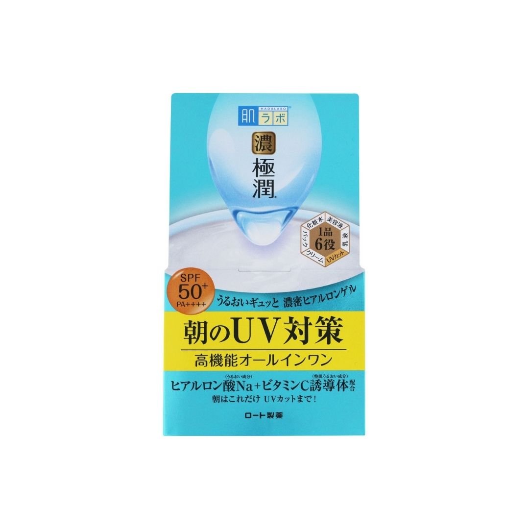 Kem dưỡng ngày Hada Labo Koi-Gokujyun UV White Gel 7 in 1 SPF 50+/PA++++90g Kem dưỡng ngày Hada Labo Koi-Gokujyun UV White Gel 7 in 1 SPF 50+/PA++++90g