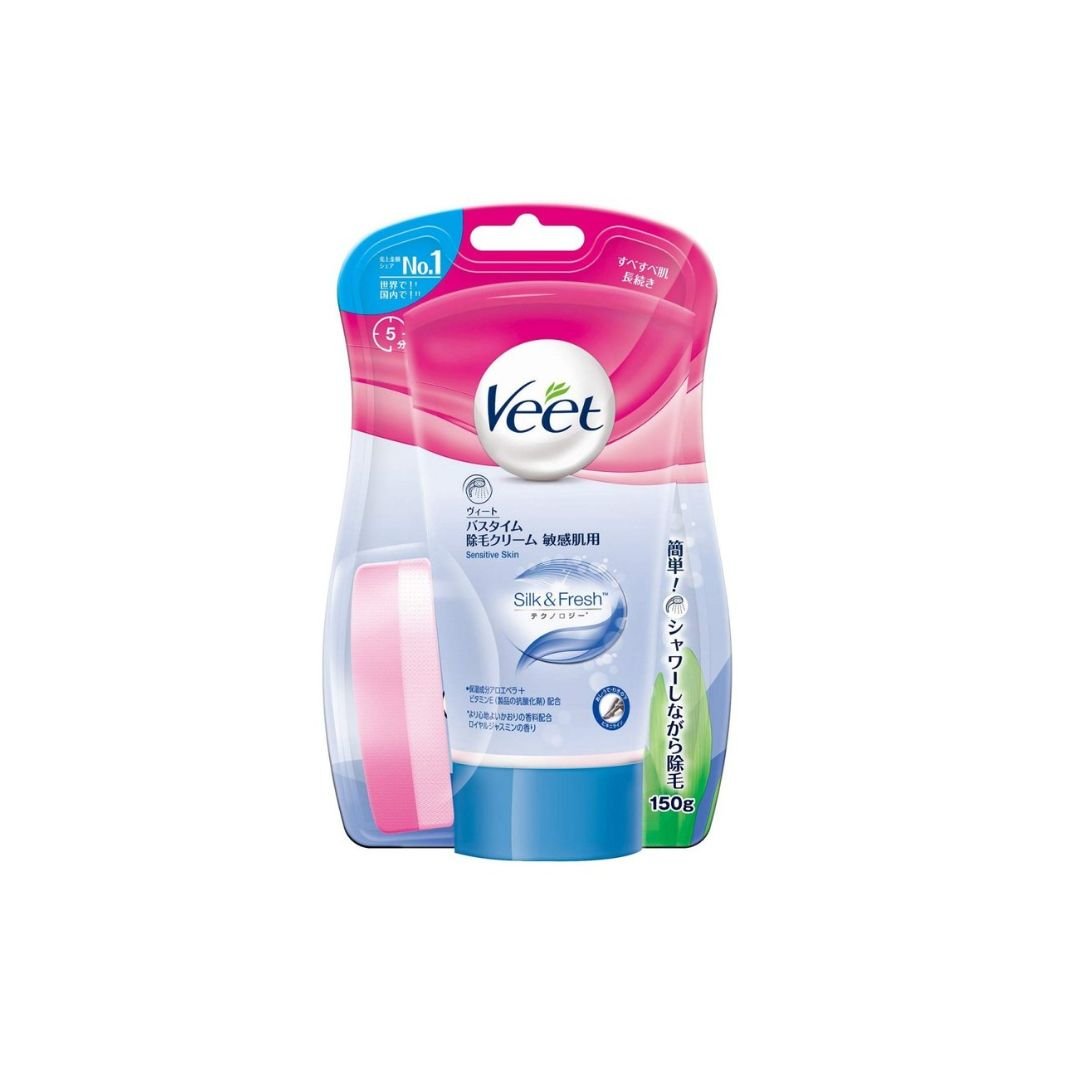 Kem tẩy lông Veet Nhật Bản 150g Kem tẩy lông Veet Nhật Bản 150g