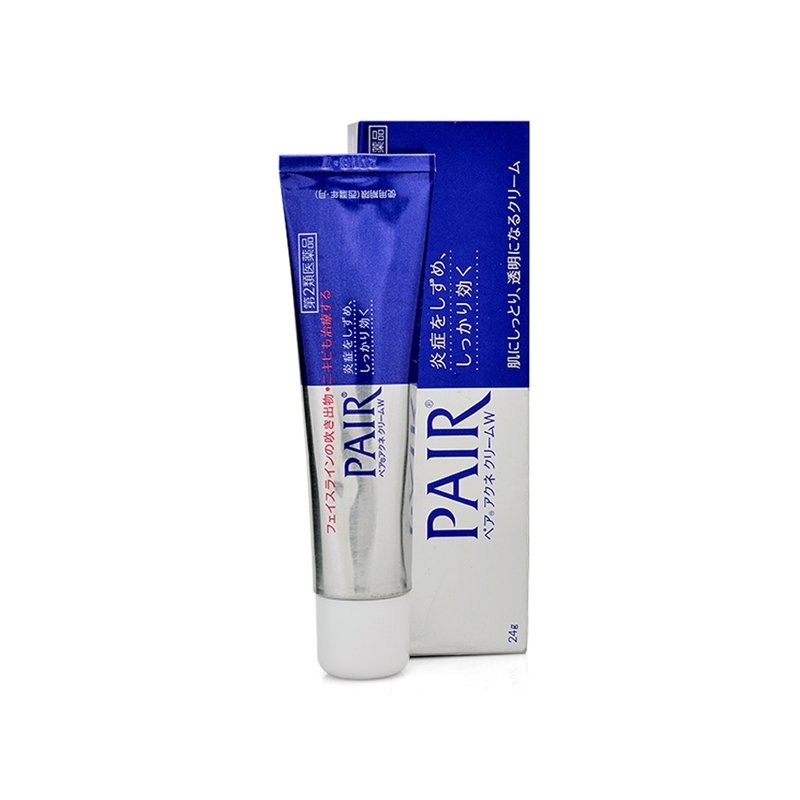 Kem trị mụn Pair Acne W Cream nội địa Nhật Bản 24g Kem trị mụn Pair Acne W Cream nội địa Nhật Bản 24g