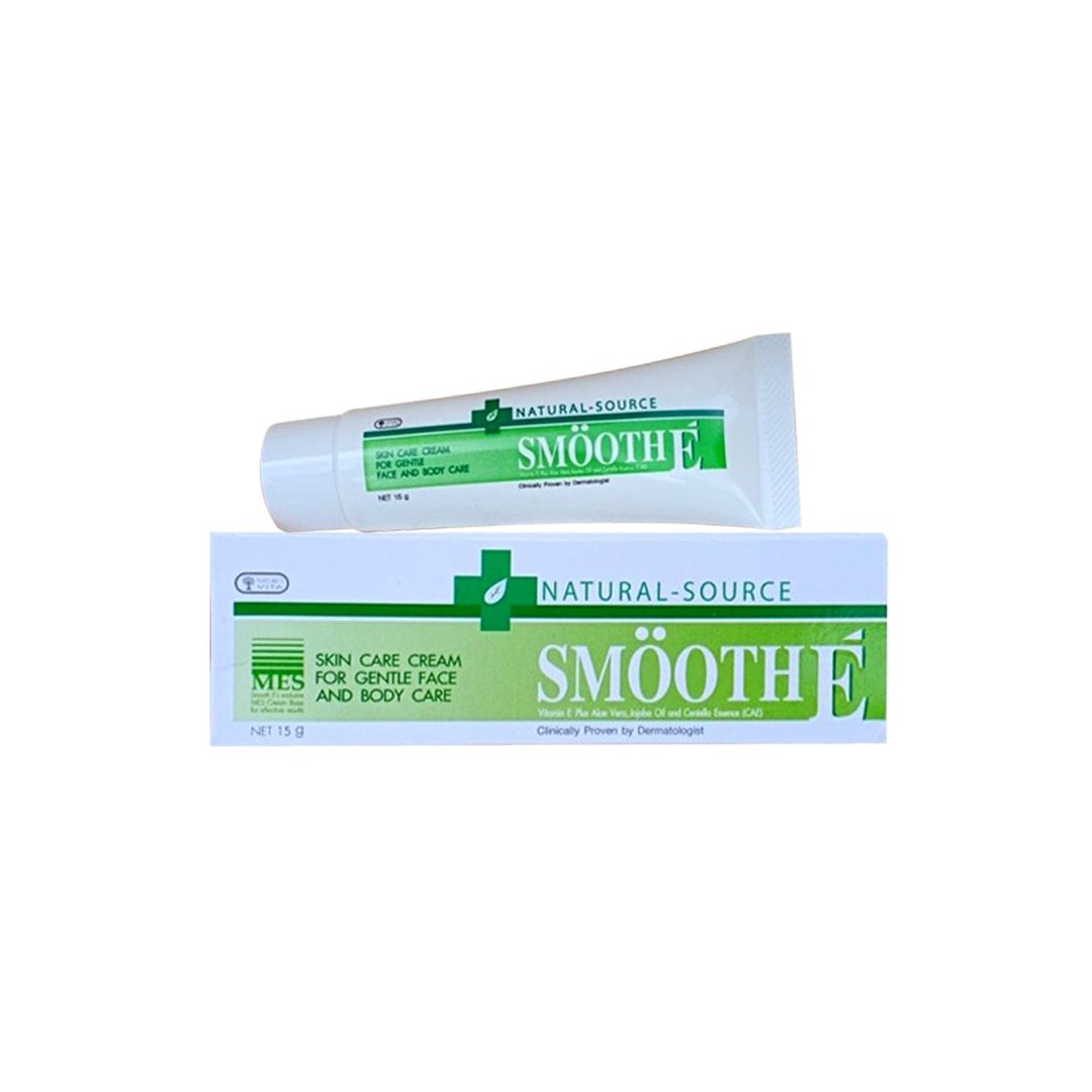 Kem trị thâm mụn Smoothe Natural Source 15g Kem trị thâm mụn Smoothe Natural Source 15g