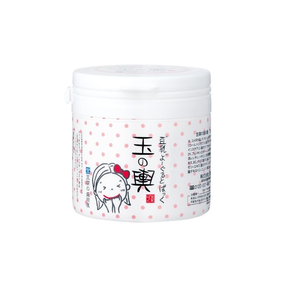 Mặt nạ đậu hũ Tofu Moritaya Mask 150g - Màu trắng Mặt nạ đậu hũ Tofu Moritaya Mask 150g - Màu trắng