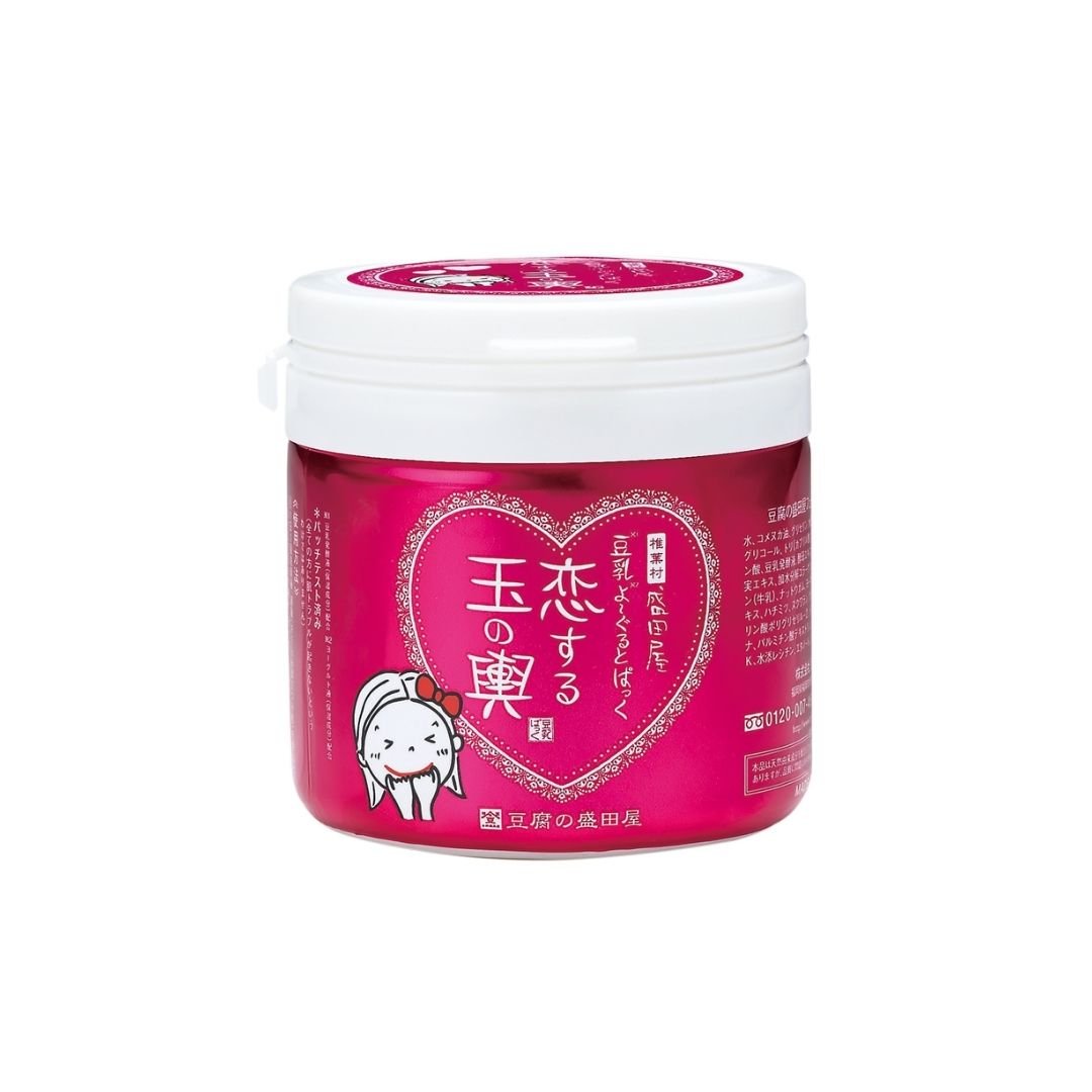 Mặt nạ đậu hũ Tofu Moritaya Nhật Bản 150g Mặt nạ đậu hũ Tofu Moritaya Nhật Bản 150g