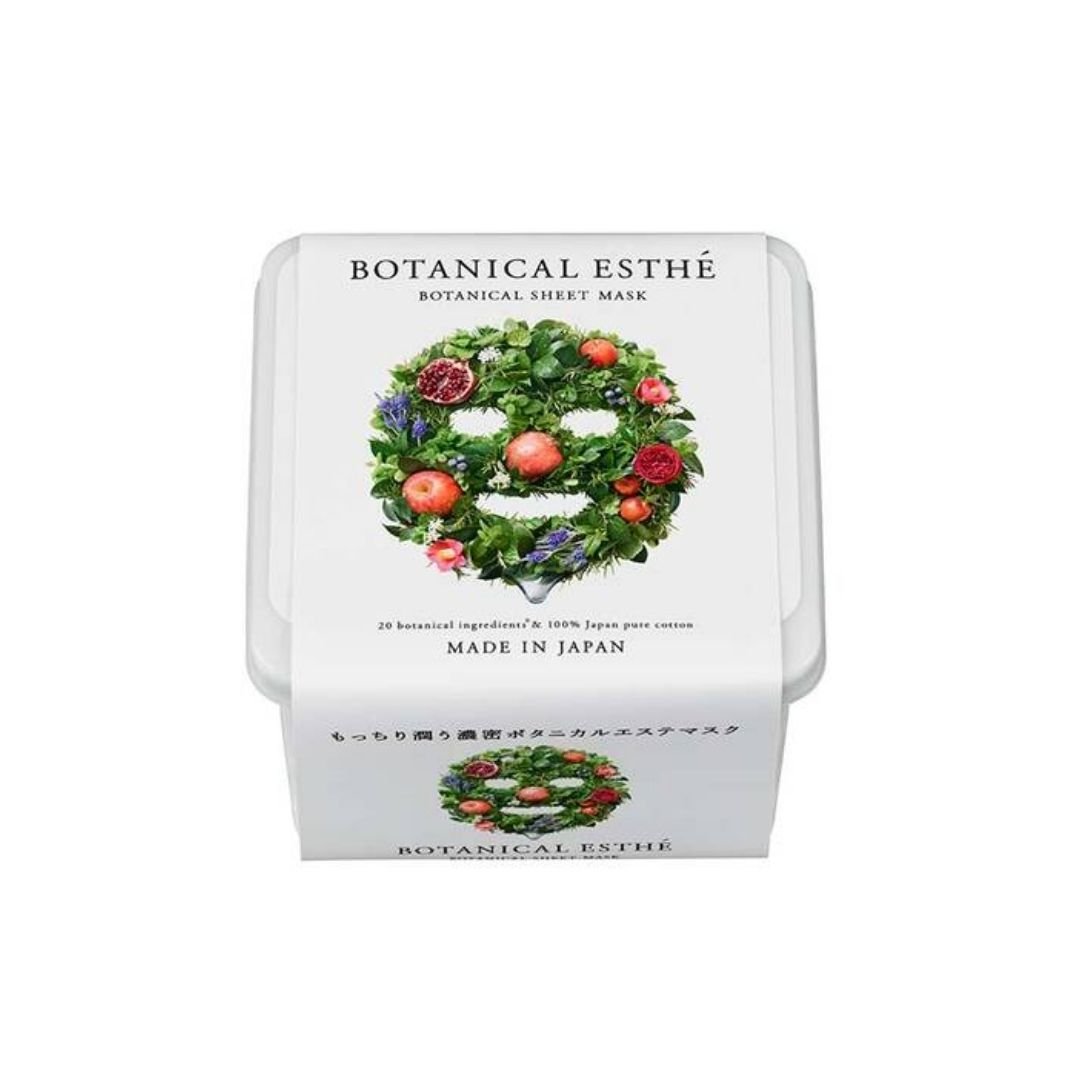 Mặt nạ thảo mộc Botanical Esthe 7 in 1 hộp 30 miếng Mặt nạ thảo mộc Botanical Esthe 7 in 1 hộp 30 miếng