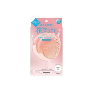 Mặt nạ tinh chất cô đặc dưỡng ẩm Momopuri Milky Serum Mask 4 mếng