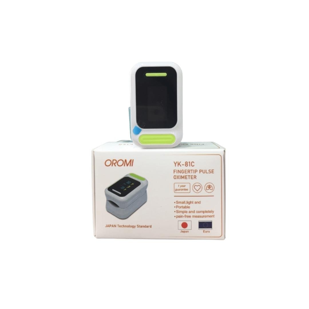 Máy đo nồng độ Oxy SPO2 trong máu Oromi YK-81C Máy đo nồng độ Oxy SPO2 trong máu Oromi YK-81C