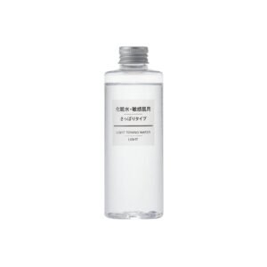 Nước hoa hồng dành cho da dầu Muji Light Toning Water Light 200ml
