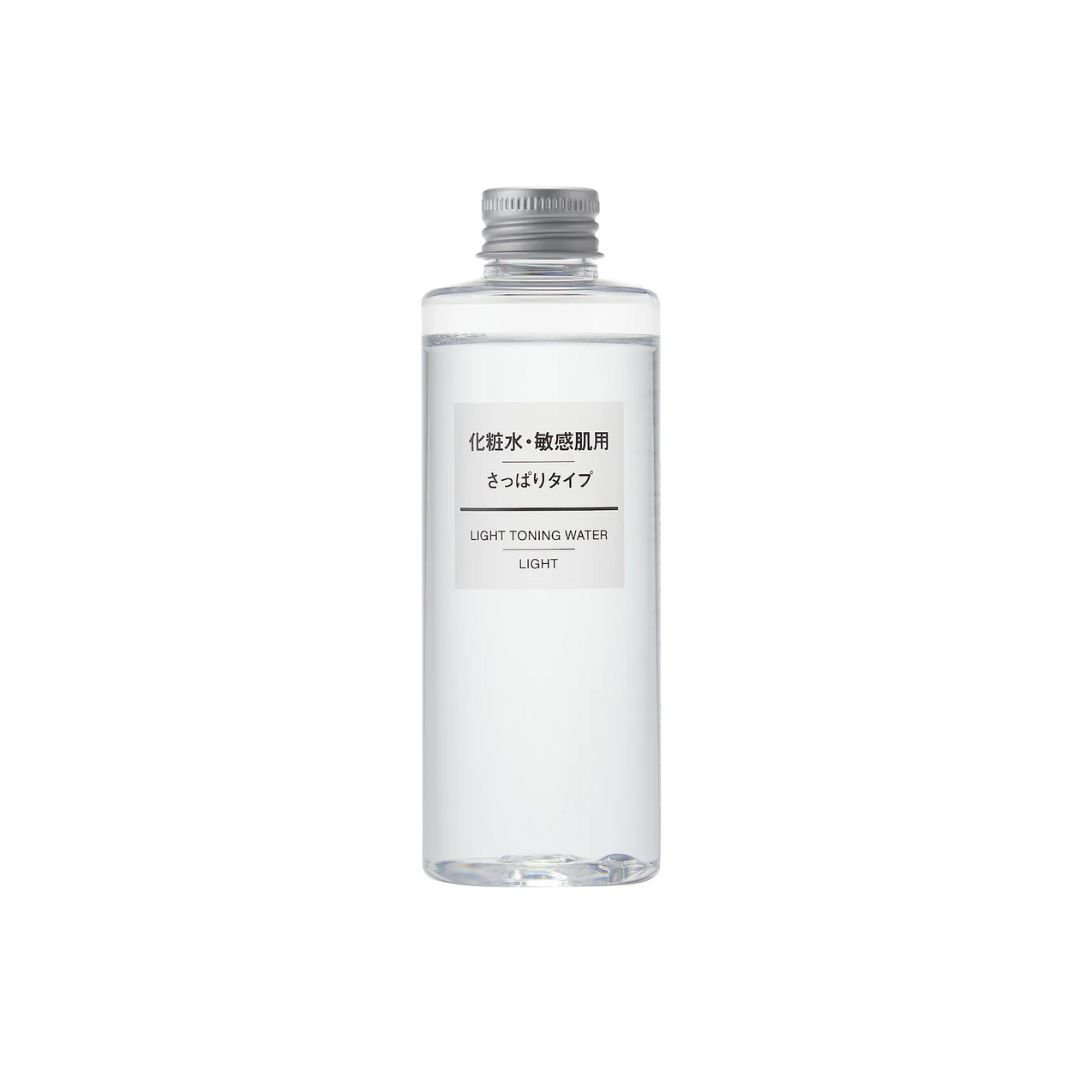 Nước hoa hồng dành cho da dầu Muji Light Toning Water Light 200ml Nước hoa hồng dành cho da dầu Muji Light Toning Water Light 200ml