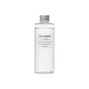 Nước hoa hồng Muji Light Toning Water Moisture 200ml