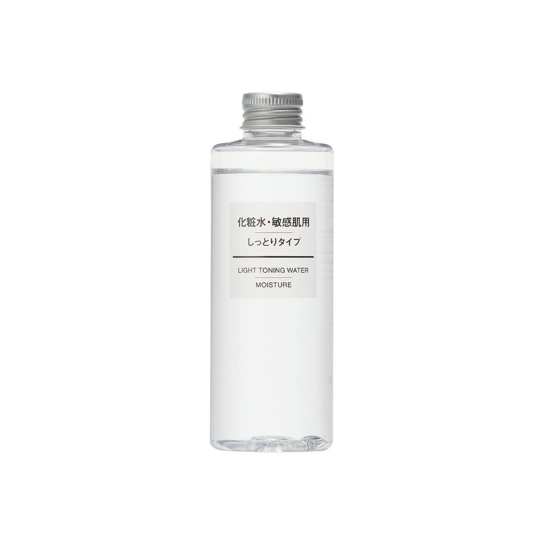 Nước hoa hồng Muji Light Toning Water Moisture 200ml Nước hoa hồng Muji Light Toning Water Moisture 200ml