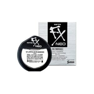 Nước nhỏ mắt Sante FX Neo Nhật Bản 12ml – Màu bạc