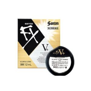 Nước nhỏ mắt Sante FX Neo Nhật Bản 12ml – Màu vàng