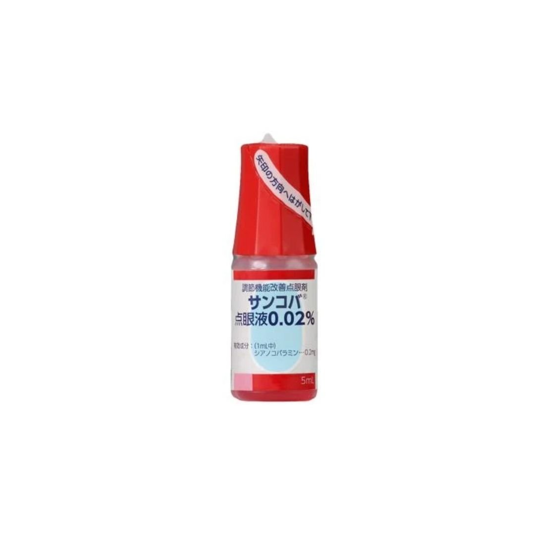 Nước nhỏ mắt Sante Sancoba nội địa Nhật Bản 5ml Nước nhỏ mắt Sante Sancoba nội địa Nhật Bản 5ml
