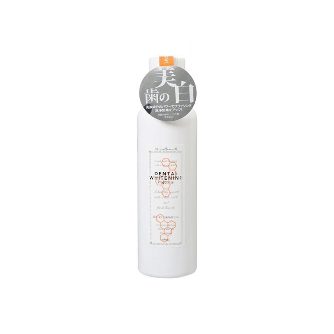Nước súc miệng Propolinse Dental Whitening 600ml - Màu trắng Nước súc miệng Propolinse Dental Whitening 600ml - Màu trắng