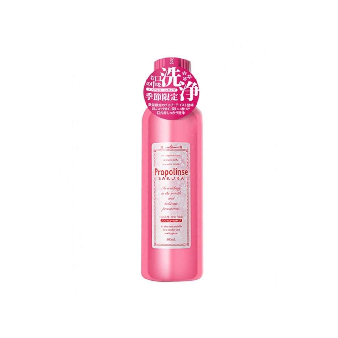 Nước súc miệng Propolinse Sakura 600ml - Màu hồng Nước súc miệng Propolinse Sakura 600ml - Màu hồng
