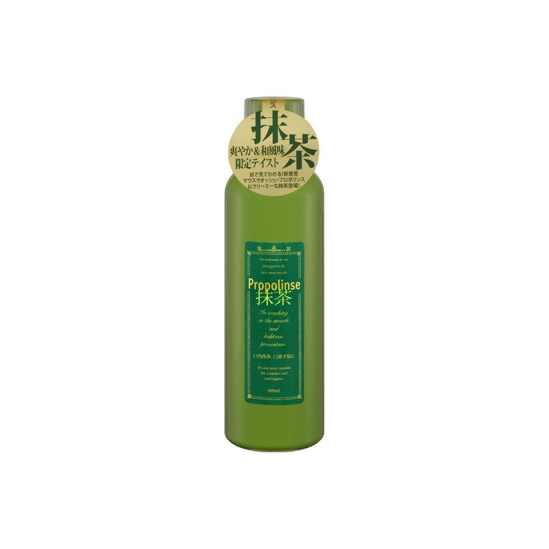 Nước súc miệng Propolinse trà xanh 600ml - Màu xanh Nước súc miệng Propolinse trà xanh 600ml - Màu xanh