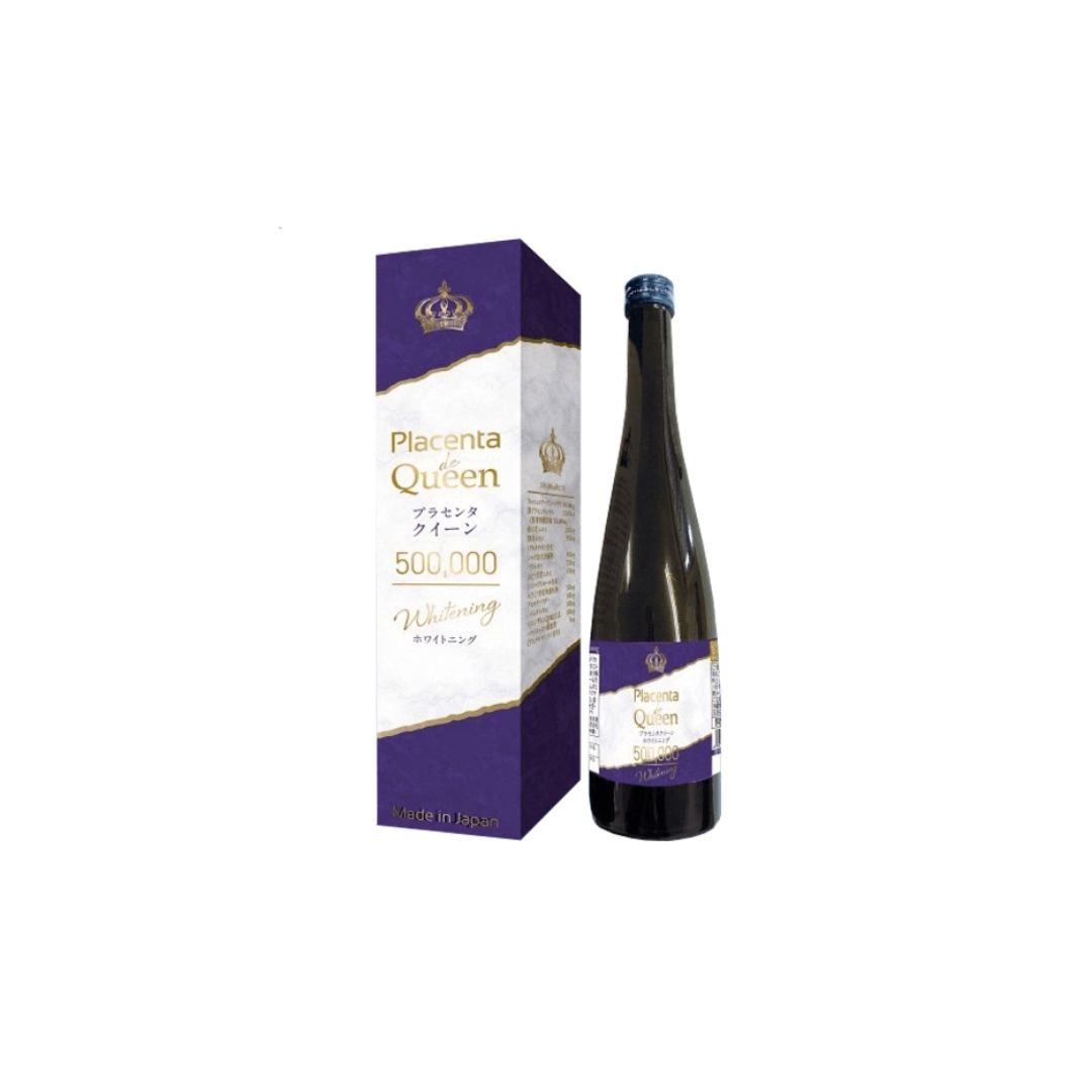 Nước uống đẹp da Placenta de Queen 500.000mg Whitening 480ml Nước uống đẹp da Placenta de Queen 500.000mg Whitening 480ml